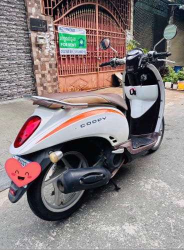 HONDA SCOOPY-1(550$,year2011,power110cc,product of japan)have id card ๐ชช