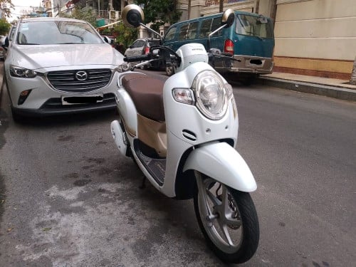 Honda scoopy
