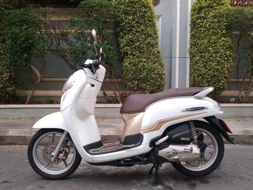 Honda scoopy
