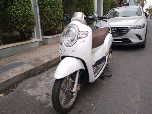 Honda scoopy