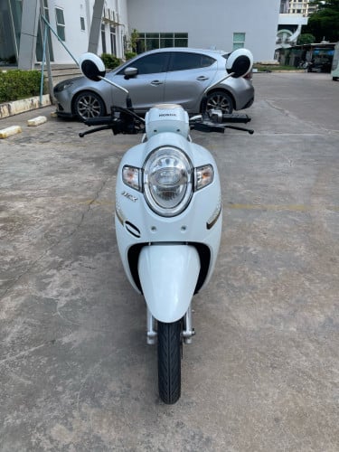 Honda Scoopy 2020 មឍ់ូតូក្រុមហ៊ុន មានកាតគ្រីត្រឹមត្រូវ