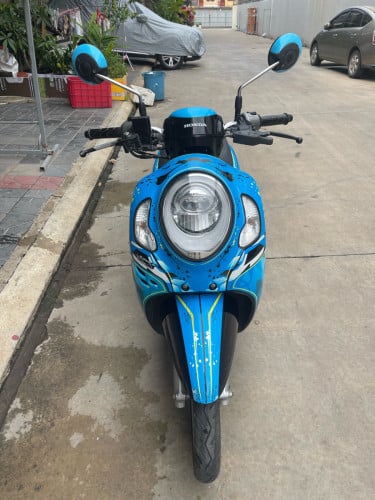 Honda Scoopy 2021 ក្រុមហ៊ុន ឡាយតែមមានតែមួយគ្មានពីរតំលៃ 1550$ ឯកសារគ្រប់ ទីតាំងភ្នំពេញ