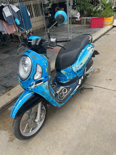 Honda Scoopy 2021 ក្រុមហ៊ុន ឡាយតែមមានតែមួយគ្មានពីរតំលៃ 1550$ ឯកសារគ្រប់ ទីតាំងភ្នំពេញ