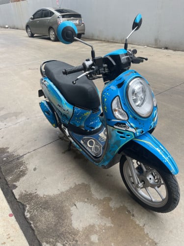 Honda Scoopy 2021 ក្រុមហ៊ុន ឡាយតែមមានតែមួយគ្មានពីរតំលៃ 1550$ ឯកសារគ្រប់ ទីតាំងភ្នំពេញ
