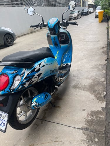 Honda Scoopy 2021 ក្រុមហ៊ុន ឡាយតែមមានតែមួយគ្មានពីរតំលៃ 1550$ ឯកសារគ្រប់ ទីតាំងភ្នំពេញ