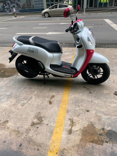 Honda scoopy 2021smartkey