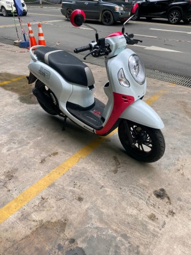 Honda scoopy 2021smartkey