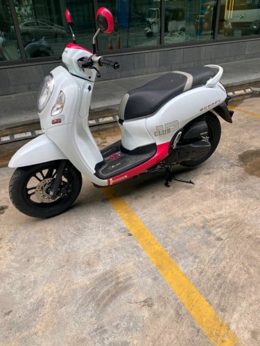Honda scoopy 2021smartkey
