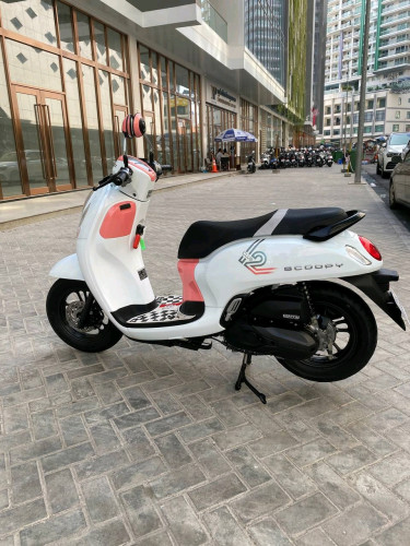 Honda scoopy 2022