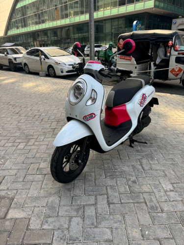 Honda scoopy 2023smartkey