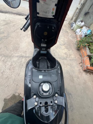 Honda  scoopyi club ម៉ូតូម្ជាស់ដើមសារនុំម៉ាសុិនស្រួយ