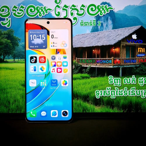 HONOR X50 5G (X9B) 99% (វ៉ៃដូរបាន)មានធានាច្បាស់លាស់ត្រឹមត្រូវ