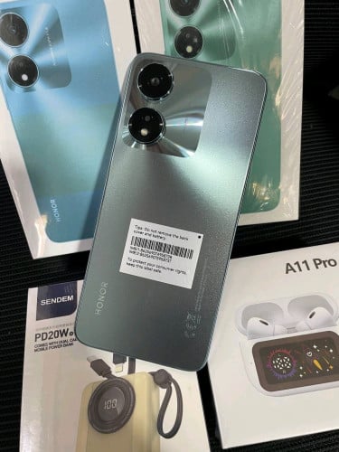 Honor  X5plus ថ្មីក្រុមហ៊ុនធានា1ឆ្នាំ
