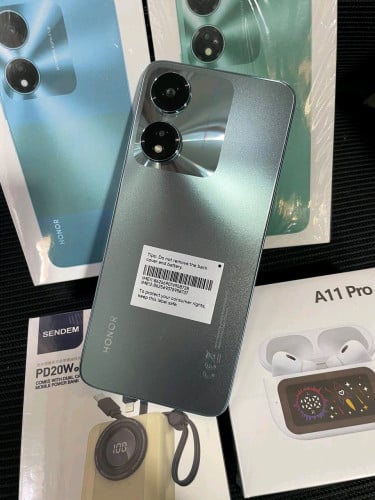 Honor  X5plus ថ្មីក្រុមហ៊ុនធានា1ឆ្នាំ