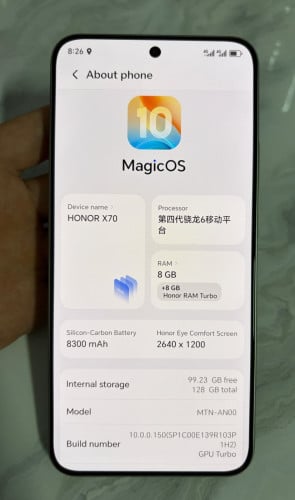 Honor X70