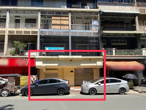 House for rent in Doun Penh
