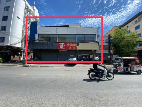 House for rent in Doun Penh