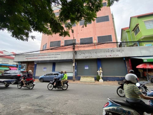 House for rent in Toul Svay Prey