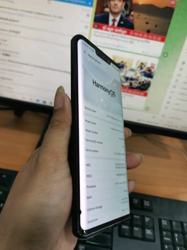 Huawei Mate 30 Pro 5 ដូចរូប ស្ទើរស្ទើរសំឡេងបន្តិច ខាងក្រោម បែកដូចរូប កុចអេក្រង់ដូចរូប 68$