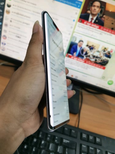 Huawei Mate 30 Pro 5 ដូចរូប ស្ទើរស្ទើរសំឡេងបន្តិច ខាងក្រោម បែកដូចរូប កុចអេក្រង់ដូចរូប 68$
