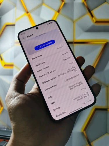 Huawei Nova 13 (bypass Sim wifi)