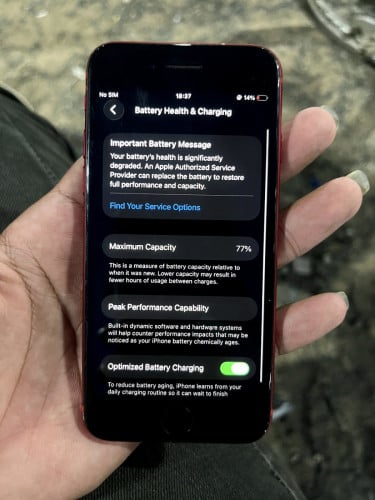 I phone se2 128G សាណុំសុីនមានស្កេន តម្លៃ40$
