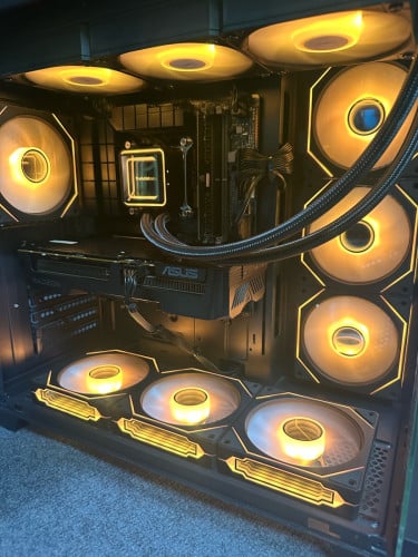 I5 13400F + RX7650 8g