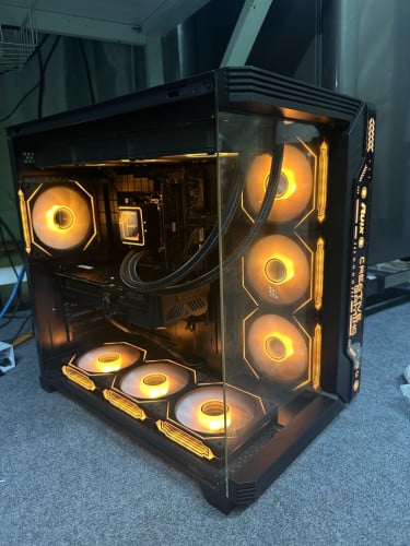I5 13400F + RX7650 8g