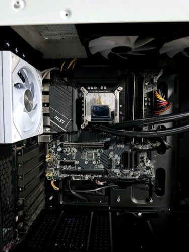 i7-12700 + MSI PRO B760M-ANO VGA378$Core i7-12700 (12 20 MSI PRO B760M RAM 32GB DDR4  m2 512GB