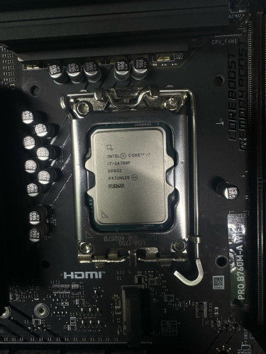 I7 14700F + B760m-a Price 280$