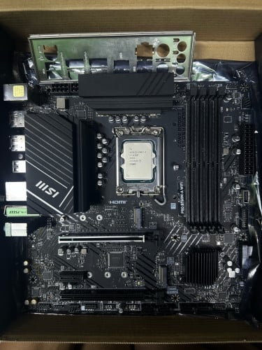 I7 14700F + B760m-a Price 280$
