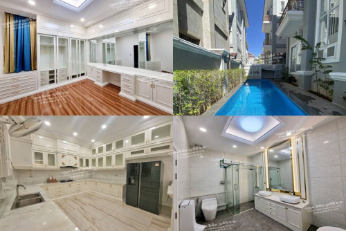 Imperial Villa for Rent at Borey Vimean Phom Penh  6A