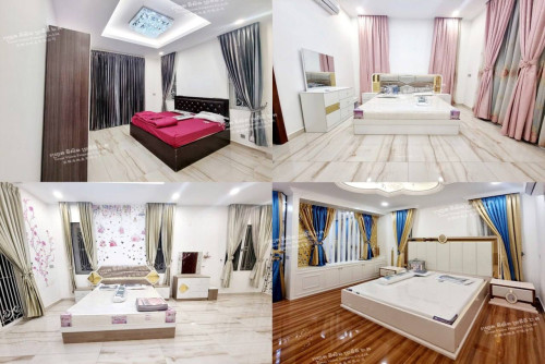 Imperial Villa for Rent at Borey Vimean Phom Penh  6A
