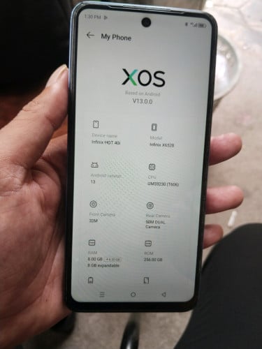 Infinix Hot40i 8+256g