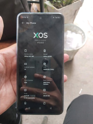 Infinix Hot40i 8+256g