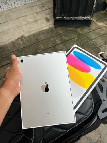 iPad 10th wifi មានប្រអប់សានុំហ្សុិន ពណ៍ស តម្លៃ 245$ ភ្នំពេញ 098390490 ទួលពង្រ