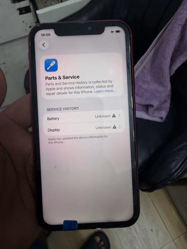 iPhone 11 - អត់ស្កេន