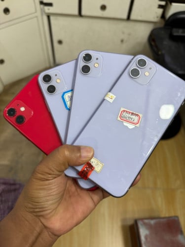 iPhone 11 - អត់ស្កេន