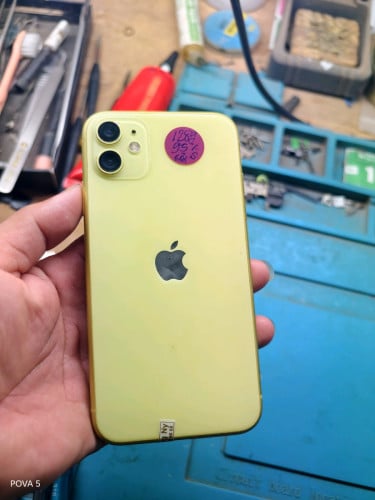 iphone 11 128g អេក្រង់GX មានស្គេន