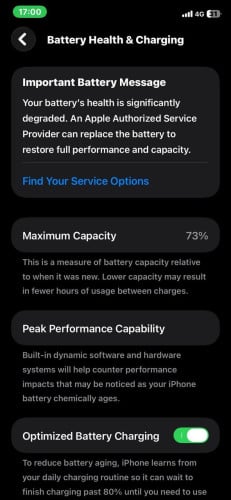 iPhone 11 Red For sell 73%