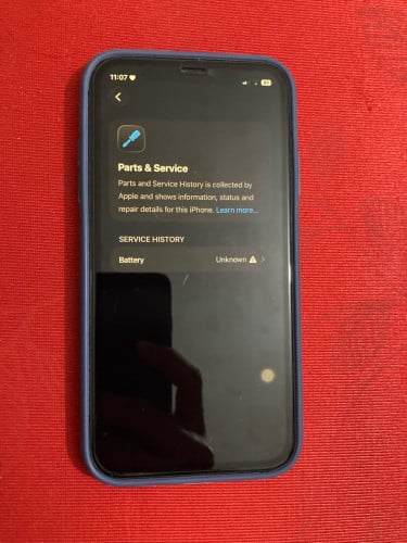 iPhone 11 scan ✅new battery