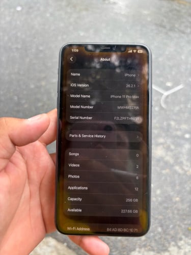 iPhone 11Promax 256g LCD zin