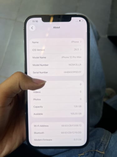 iPhone 12 pro max