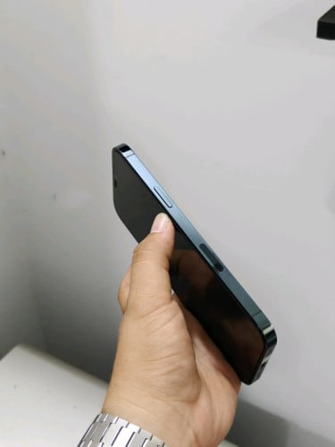 iPhone 12 Pro max 256g LL/A សានុំហ្សីន ស្អាត98%