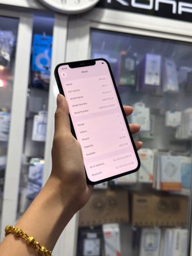 iPhone 12 ពណ៌ខ្មៅ 🍏 LLA 64GB Battery 90% 🔋 តួស្អាត 99% សំណុំហ្សីន អត់ជាប់អី