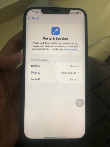 iPhone 12pm 128g LLA sim+Esim ស្ទេីដូចក្នុងរូប