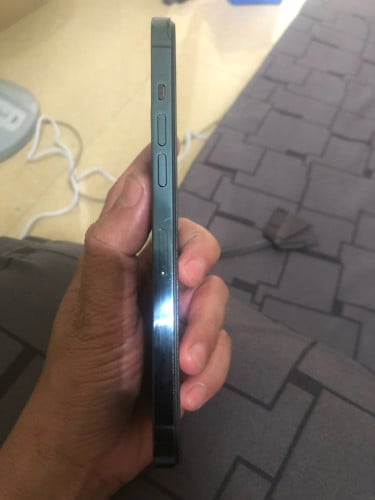 iPhone 12pm 128g LLA sim+Esim ស្ទេីដូចក្នុងរូប