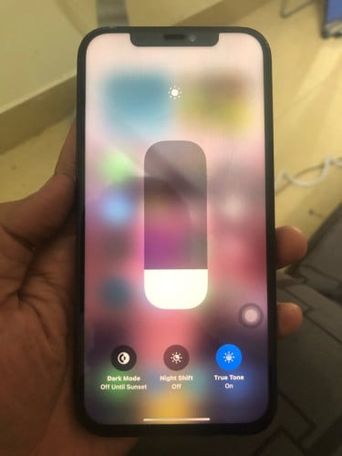 iPhone 12pm 128g LLA sim+Esim ស្ទេីដូចក្នុងរូប