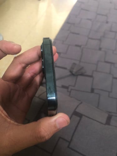 iPhone 12pm 128g LLA sim+Esim ស្ទេីដូចក្នុងរូប
