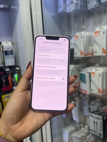 iPhone 13/128GB/LL/128GBថ្ម93%សុីនសានុំ